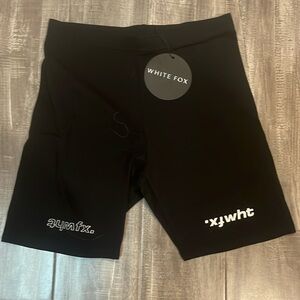 White Fox Real Games Bike Shorts
